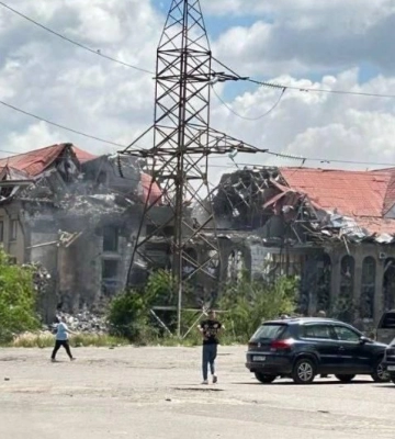 Ракетна атака на окупований Луганськ: є влучання у військову базу ЗС РФ