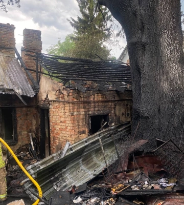 Рівнянин через помсту дружині підпалив будинок
