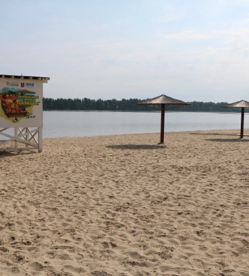 У трьох місцях на Черкащині проби води та піску не відповідають нормам