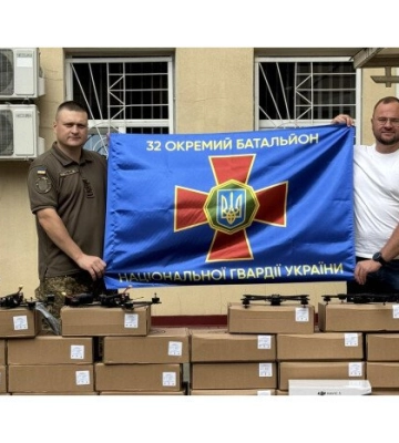 Військові частини отримали нову допомогу від Луцької громади