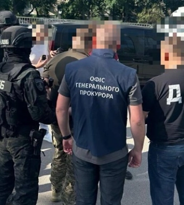Офицер отделения Центрального управления ВСП разоблачен на получении взятки