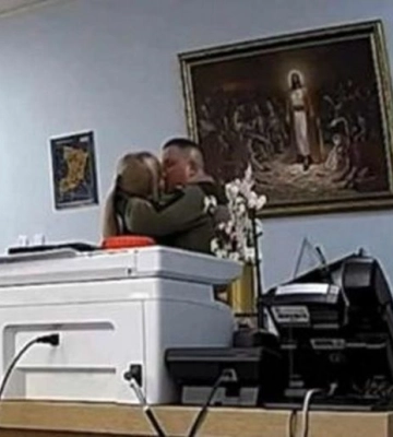 &quot;Главный герой&quot; скандального видео из ровенского ТЦК вернулся с фронта и получил новую должность