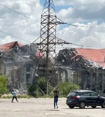 Ракетний удар по окупованому Луганську: голова ОВА розповів, куди прилетіло