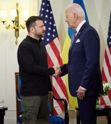 В ОП розповіли про зустріч Зеленського і Байдена