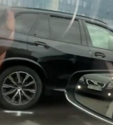 У Львові маршрутка потрапила в аварію (ВІДЕО)