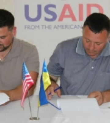 Підписали Договір про співробітництво між Горохівською та Горінчівською громадами