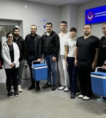 У Нововолинській лікарні у посмертного донора вилучили дві нирки для трансплантації