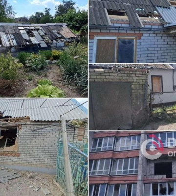 Армія рф 14 разів атакувала Дніпропетровщину: загинула жінка, є руйнування