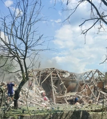 Стало відомо, якою ракетою росіяни поцілили по будинку біля Полтави