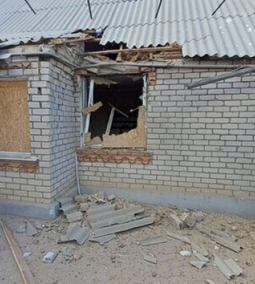 Окупанти 14 разів обстріляли Нікопольський район. Загинула жінка. ФОТОрепортаж