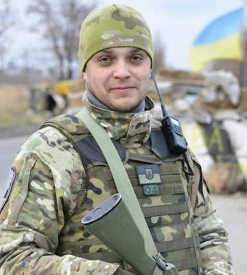 На війні загинув військовослужбовець полку «Дніпро-1» Євген Байдак