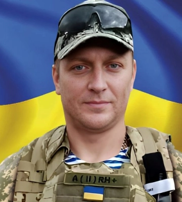 Поліг під час артобстрілу на Луганщині воїн з Рівненщини