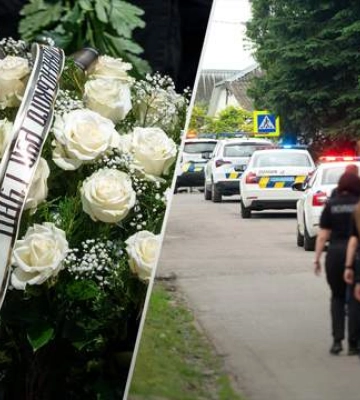 У Рівненському районі попрощалися з 20-річною поліцейською, яка загинула в морі на Одещині (ВІДЕО)