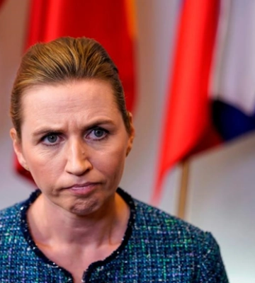 Невідомий напав на премʼєр-міністерку Данії