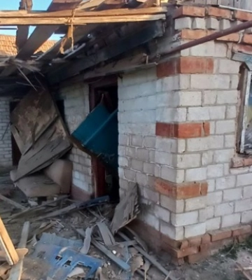 На Дніпропетровщині збили 2 «шахеди», від обстрілу росіян загинув чоловік