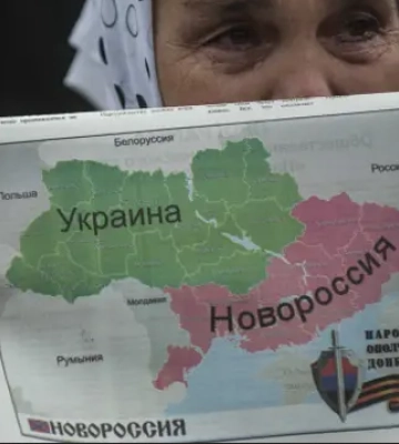 Россия создаст федеральный округ "Новороссия"