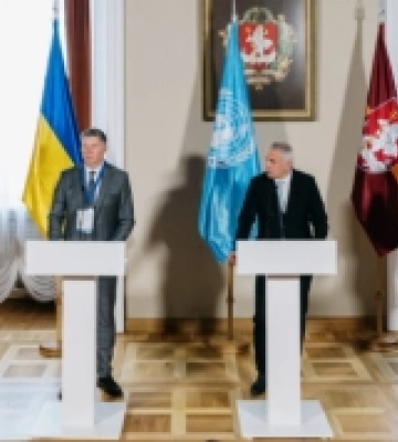 Вільнюс виділить понад 13 мільйонів гривень на реконструкцію театру в Дніпрі
