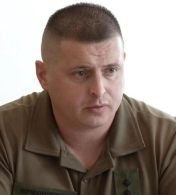 У ЗМІ розповіли, де зараз перебуває начальник Рівненського ТЦК після скандалу з поцілунками 