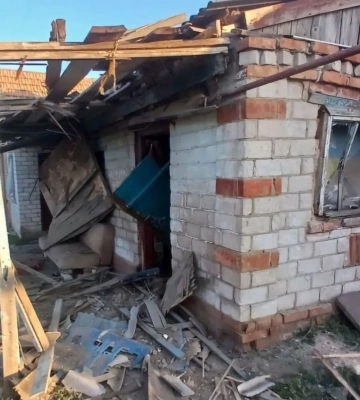 На Дніпропетровщині збили 2 «шахеди», від обстрілу росіян загинув чоловік