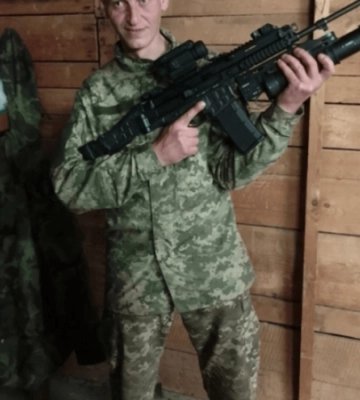 Повернувся на щиті:  на Донеччині загинув захисник з Жовтих Вод