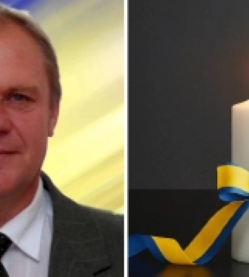 У Рожищі попрощаються із захисником України Леонідом Павлюком