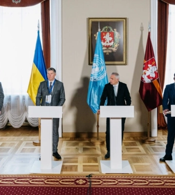 Вільнюс виділить понад 13 мільйонів гривень на реконструкцію театру в Дніпрі