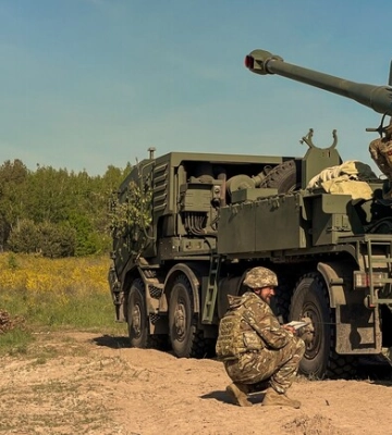 Карта боевых действий в Украине 8 июня