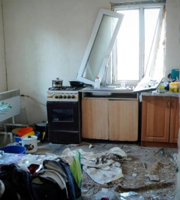 Під час обстрілу 7 червня окупанти влучили в цивільні будинки на Полтавщині