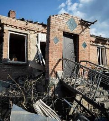 Під час обстрілу 7 червня окупанти влучили в цивільні будинки на Полтавщині