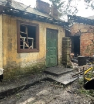 Взяли під варту рівнянина, який підпалив будинок, щоб помститися дружині
