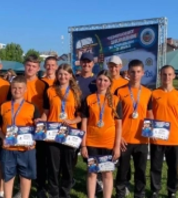 Лучники з Волині та Рівненщини здобули медалі чемпіонату України
