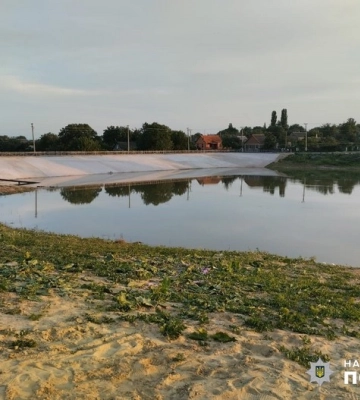 10-річний хлопчик загинув на водоймі у Роздільнянському районі Одещини