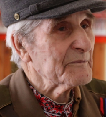 На Львівщині на 91-му році життя помер колишній зв’язковий УПА Василь Хомин