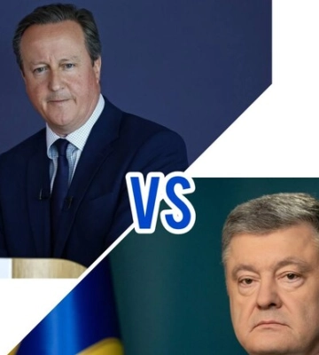 Жертва пранкера: Камерон провел разговор с фейковым Порошенко