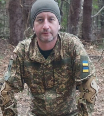 Сергей Жадан рассказал о мобилизации в Нацгвардию