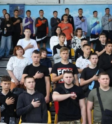 У місті на Рівненщині зіграли футбольний турнір на честь загиблого воїна