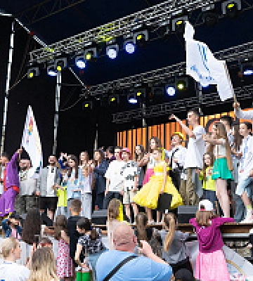 Як минув благодійний фестиваль «Фортеця дитинства» у Кам’янець-Подільському замку