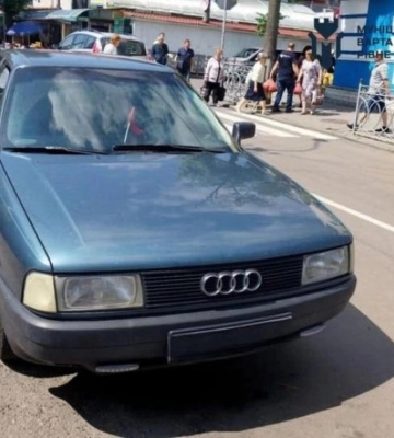 У Рівному інспектори знайшли автомобіль-двійник