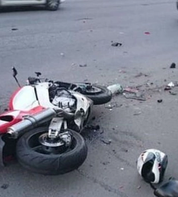На Волині у ДТП травмувався 21-річний мотоцикліст