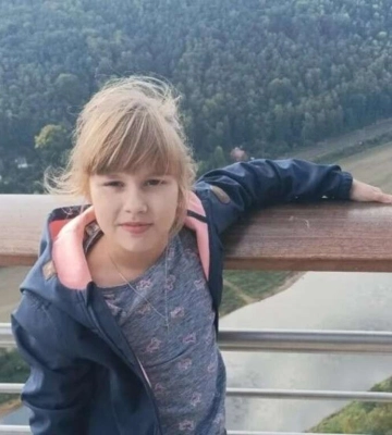 В Германии уже 4 сутки ищут пропавшую 9-летнюю девочку из Днепропетровской области