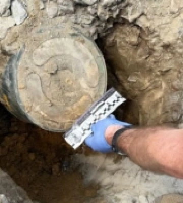На Рівненщині знешкодили бойову частину шахеда, що не здетонувала
