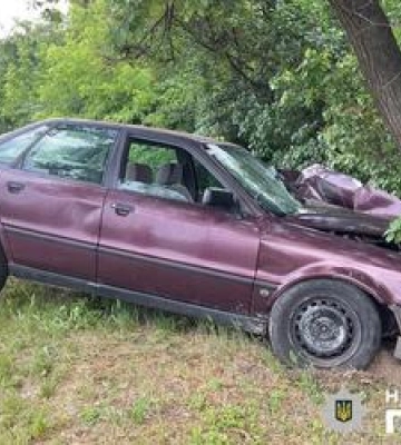 У ДТП на Полтавщині постраждало двоє осіб