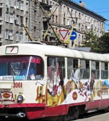 Трамвай №7 у Харкові на один день міняє маршрут