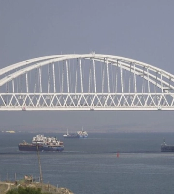 РФ придумала новий спосіб захистити Кримський міст – британська розвідка