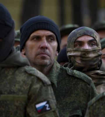 РФ перебрасывает войска из Херсонской области в Харьковскую - ЦНС