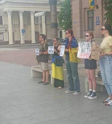 У Миколаєві триває акція “Гроші на ЗСУ”