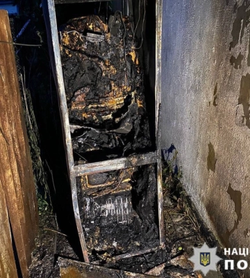 У Черкасах чоловік підпалив будинок сусіда (ФОТО)