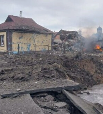 Россияне пытаются перегруппироваться для дальнейшего продвижения вглубь Харьковщины и применяют тактику выжженной земли, -&amp;hellip;