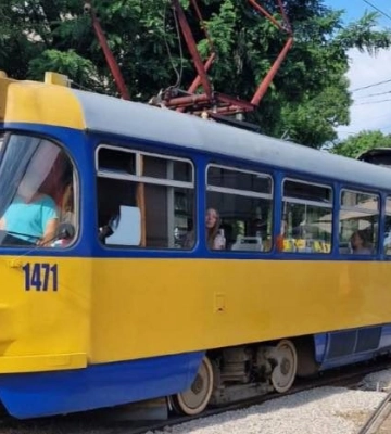 Трамвай №12 в Дніпрі зазнав змін у маршруті