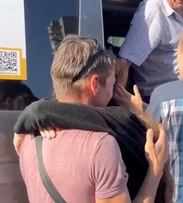 В Україну повернули трьох дітей з ТОТ